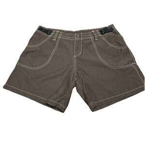 Kuhl‎ Forester Shorts Women’s Brown 6.5" Inseam Performance Hiking Large